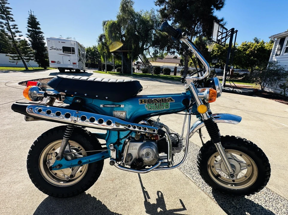 1973 Honda CT70 - Image 8 of 31
