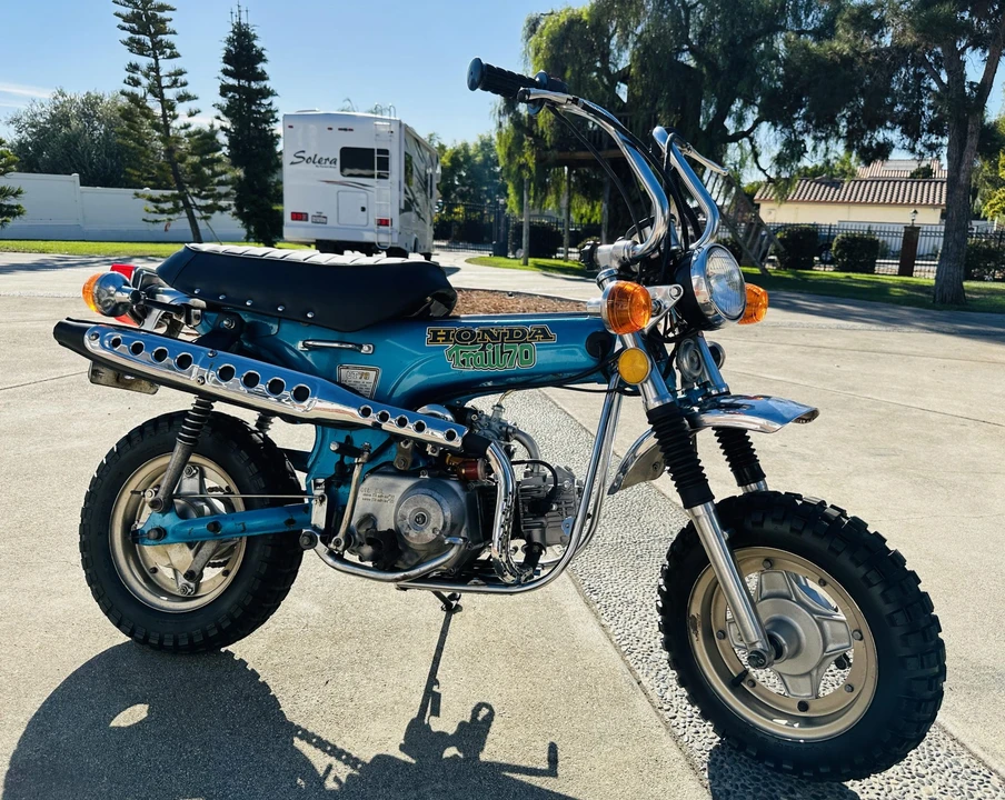 1973 Honda CT70 - Image 6 of 31