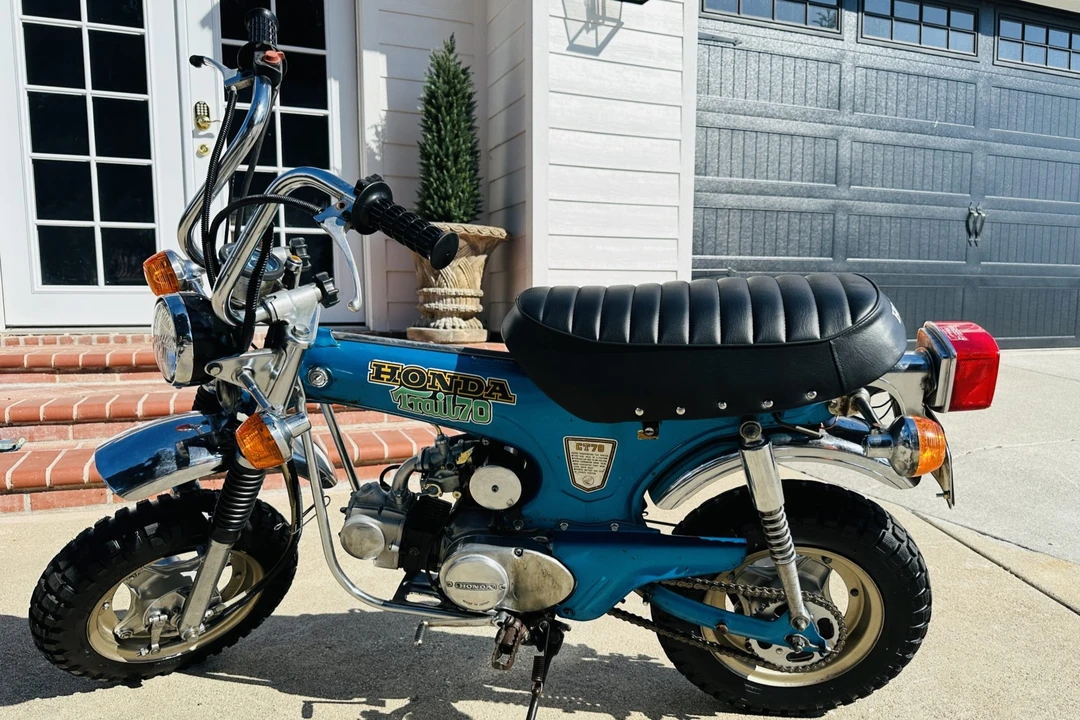 1973 Honda CT70 - Image 16 of 31