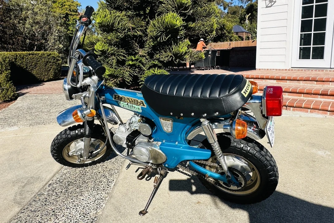 1973 Honda CT70 - Image 5 of 31