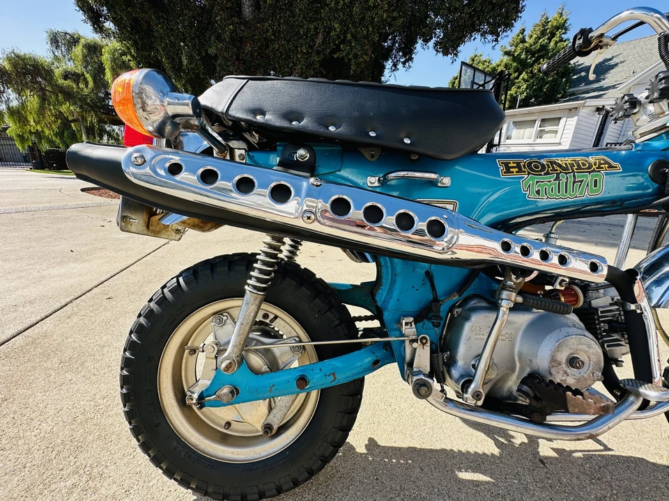 1973 Honda CT70 - Image 18 of 31