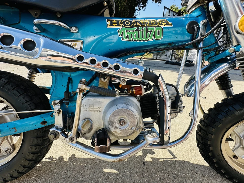 1973 Honda CT70 - Image 20 of 31