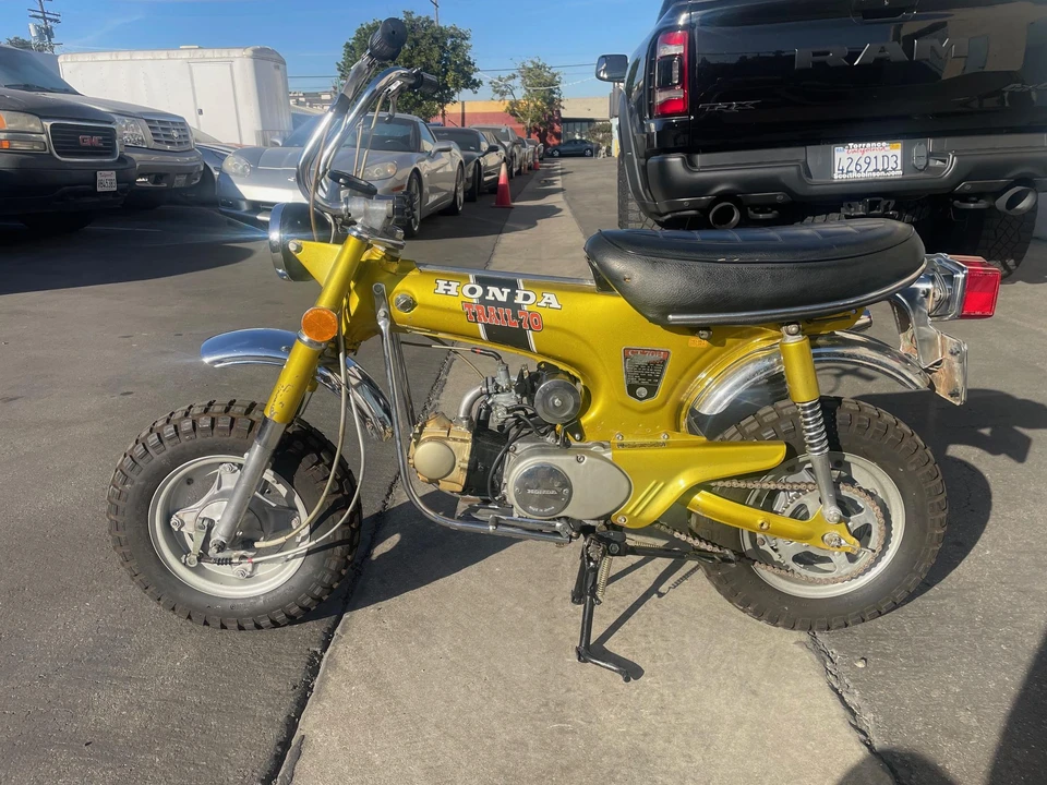 1973 Honda CT70 - Image 9 of 31