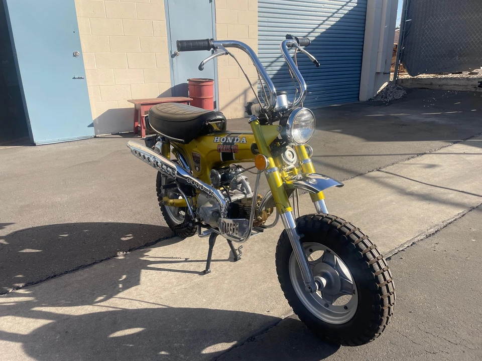 1973 Honda CT70 - Image 4 of 31