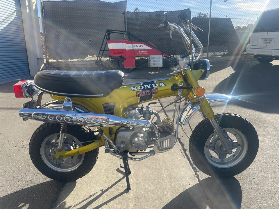 1973 Honda CT70 - Image 5 of 31