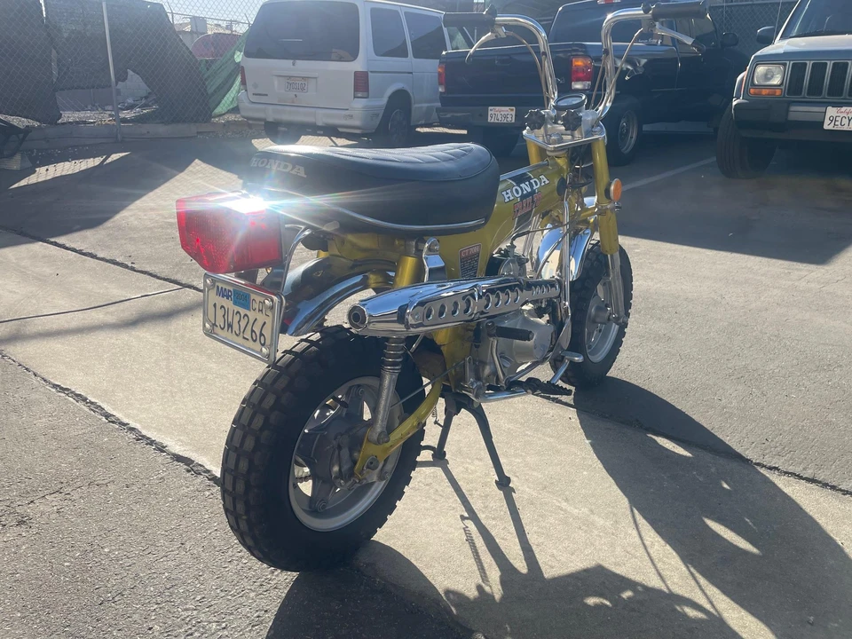 1973 Honda CT70 - Image 6 of 31