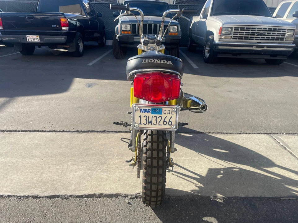 1973 Honda CT70 - Image 8 of 31