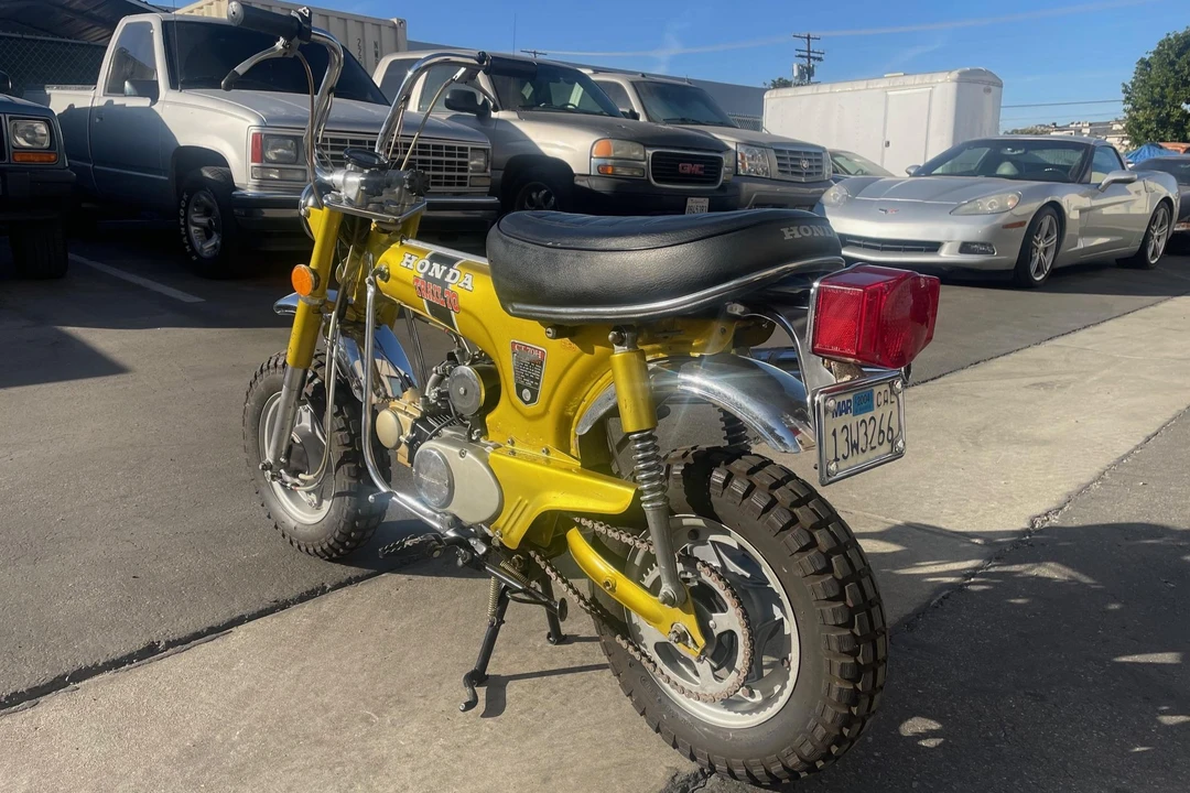 1973 Honda CT70 - Image 7 of 31