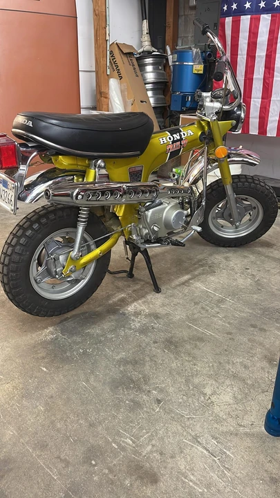 1973 Honda CT70 - Image 13 of 31