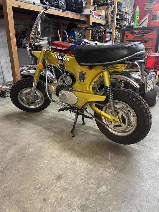 1973 Honda CT70 - Image 12 of 31