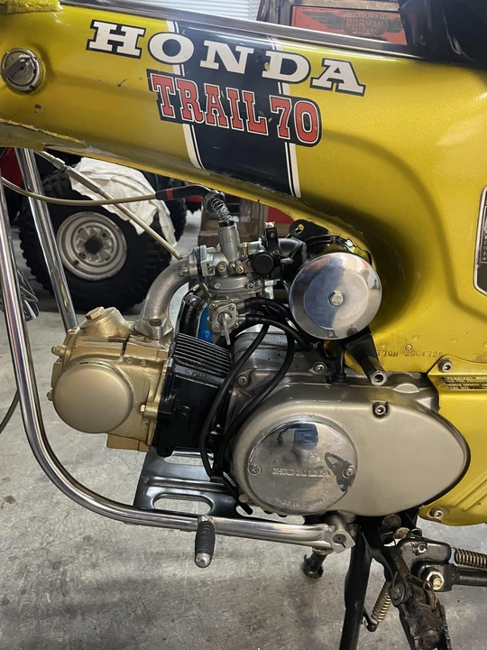 1973 Honda CT70 - Image 25 of 31