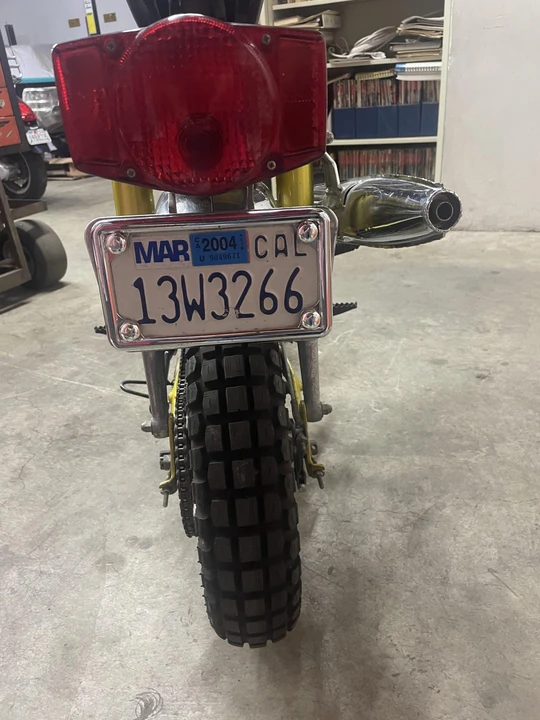 1973 Honda CT70 - Image 27 of 31