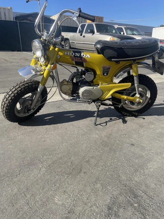 1973 Honda CT70 - Image 10 of 31
