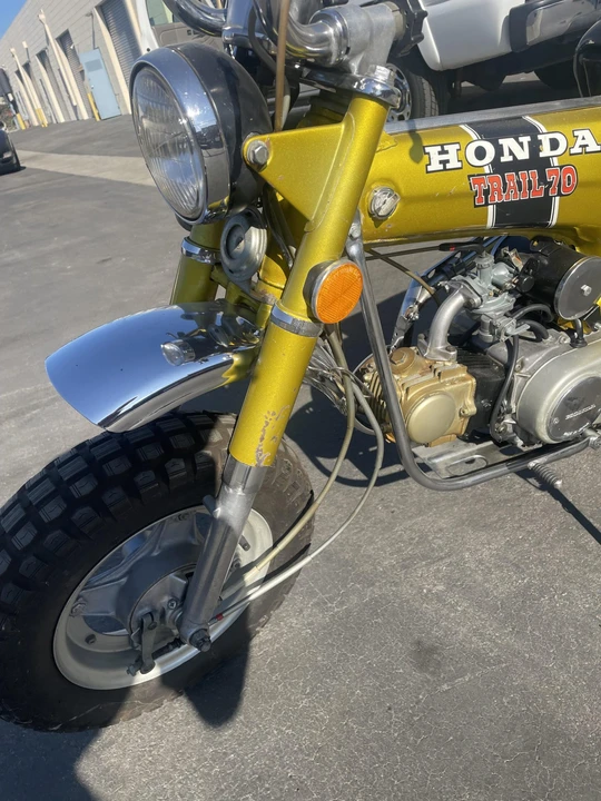 1973 Honda CT70 - Image 15 of 31