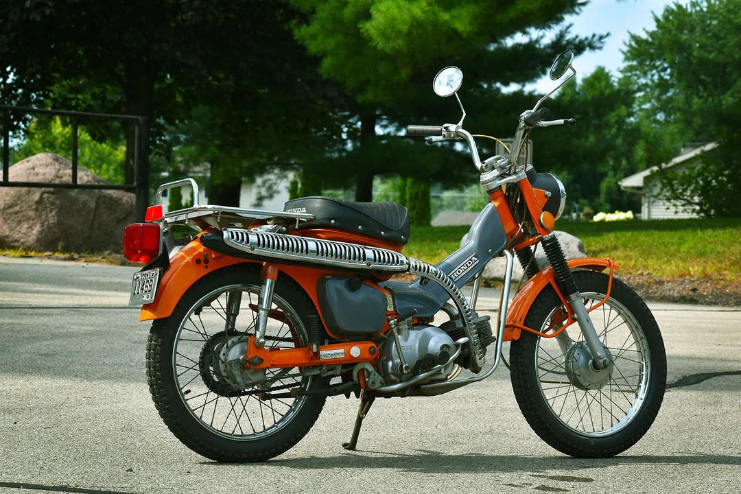 1973 Honda CT90 - Image 8 of 31