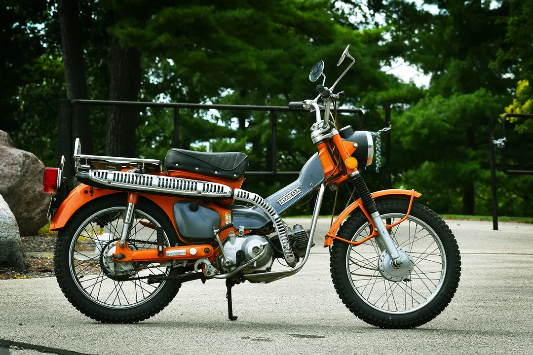 1973 Honda CT90 - Image 4 of 31