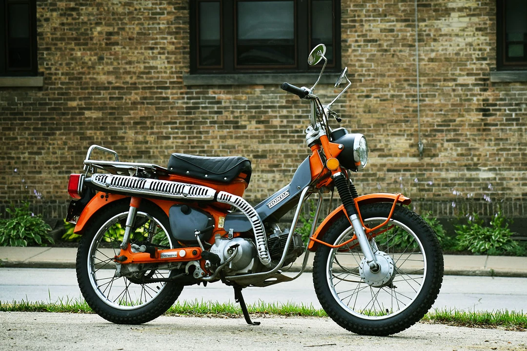 1973 Honda CT90 - Image 2 of 31
