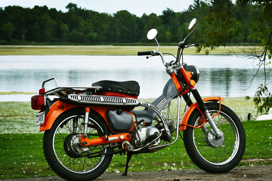 1973 Honda CT90 - Image 7 of 31