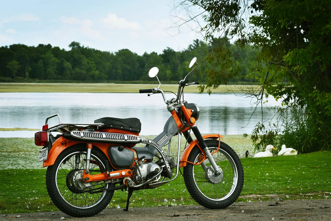 1973 Honda CT90 - Image 6 of 31