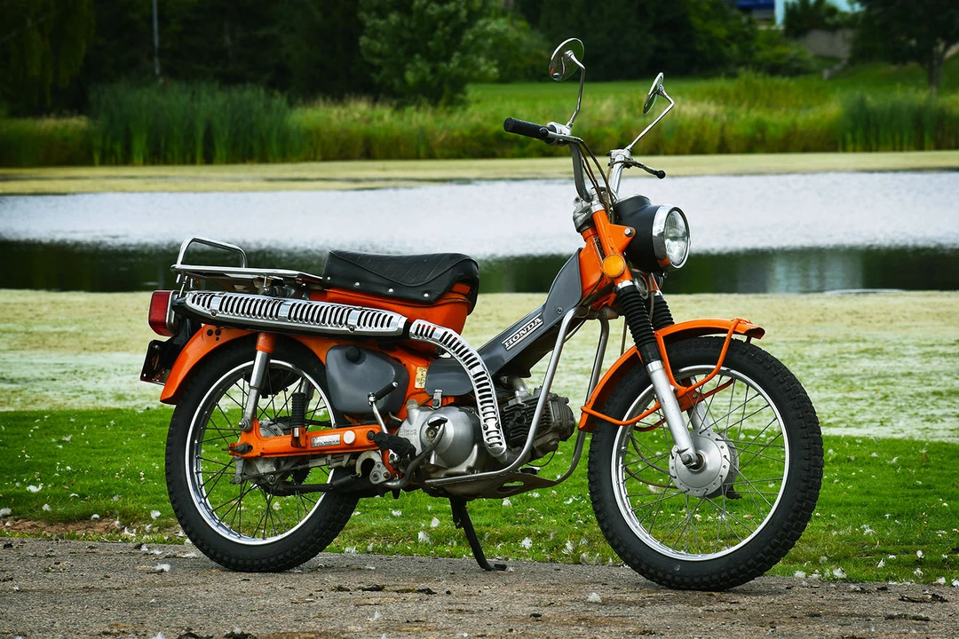 1973 Honda CT90 - Image 3 of 31