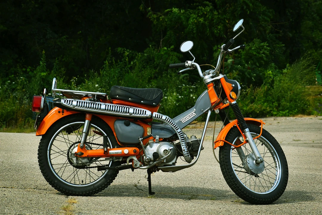 1973 Honda CT90 - Image 5 of 31