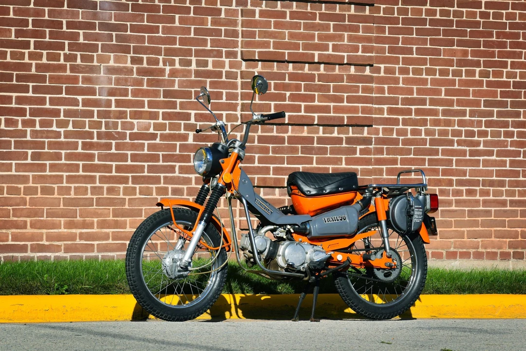 1973 Honda CT90 - Image 11 of 31