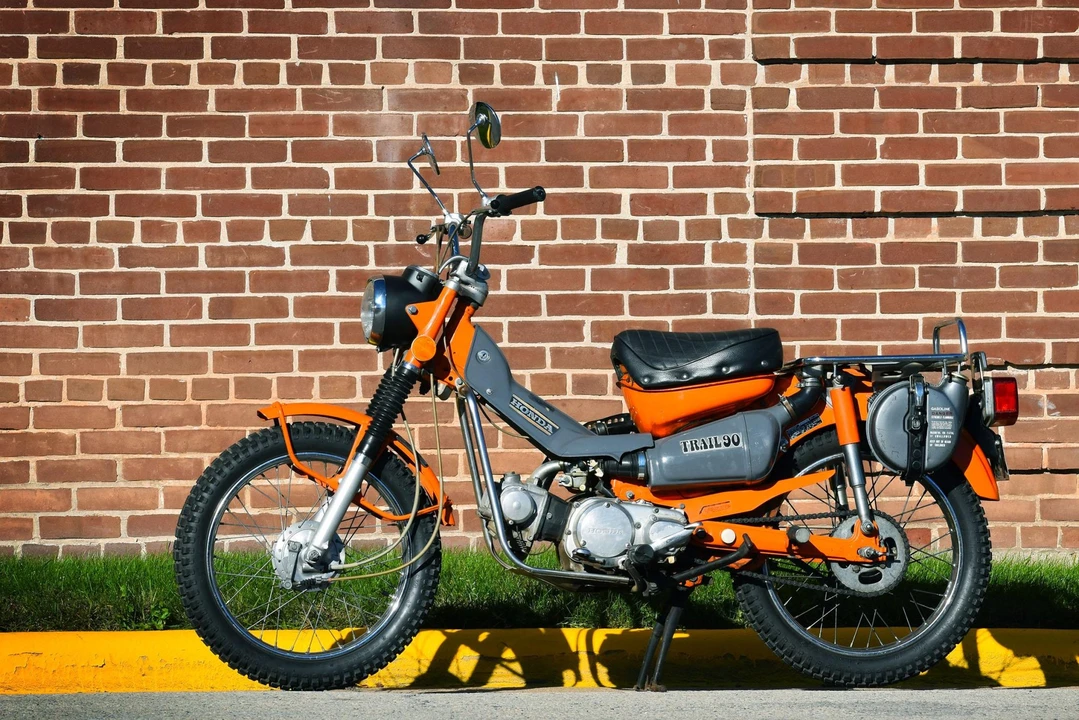 1973 Honda CT90 - Image 10 of 31