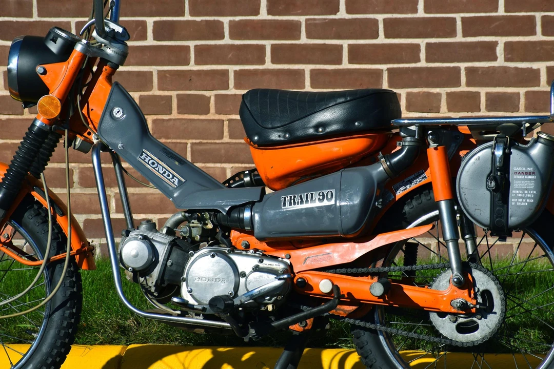 1973 Honda CT90 - Image 13 of 31