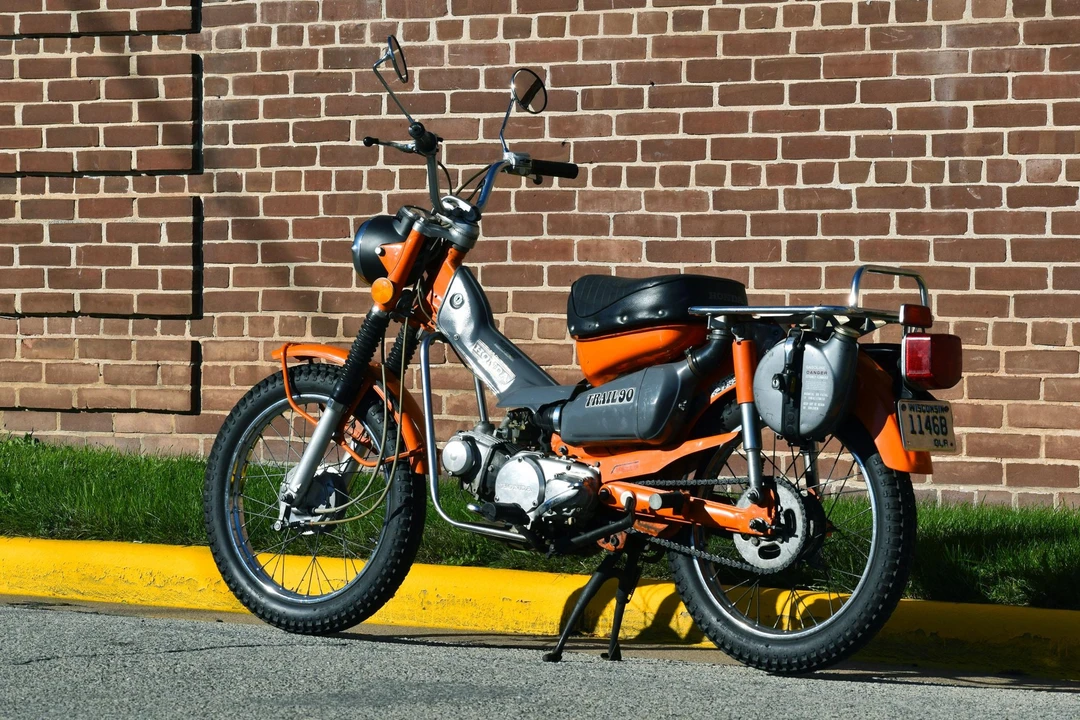 1973 Honda CT90 - Image 9 of 31