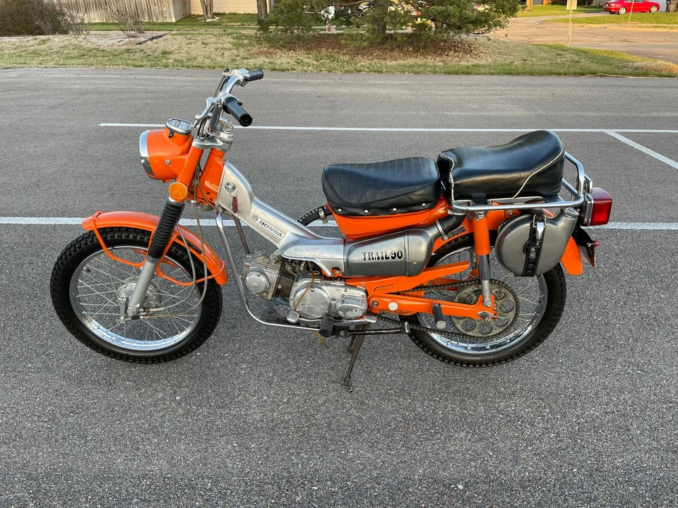 1973 Honda CT90 - Image 9 of 31
