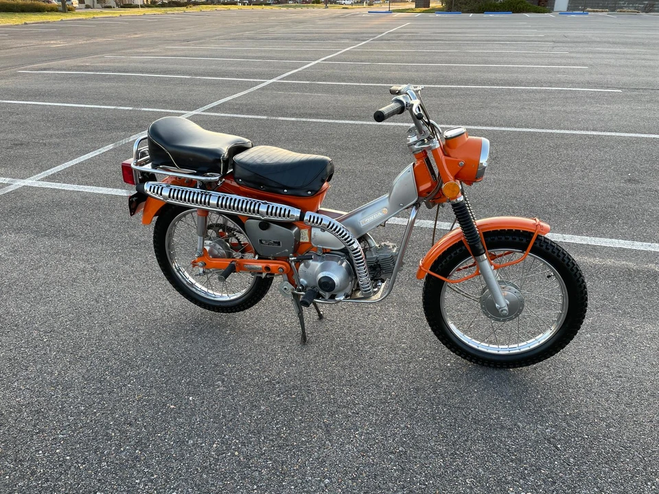 1973 Honda CT90 - Image 3 of 31