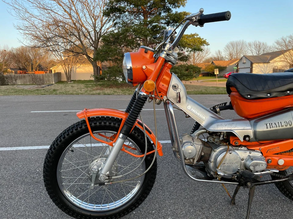 1973 Honda CT90 - Image 13 of 31