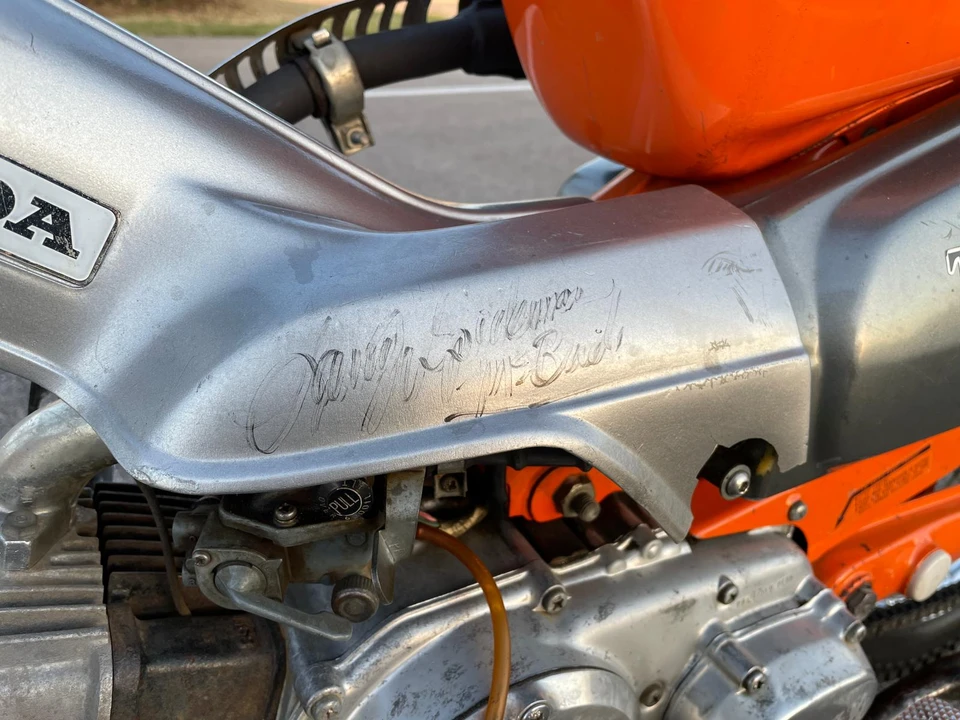 1973 Honda CT90 - Image 29 of 31