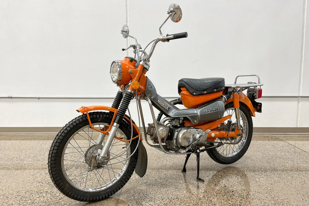 1973 Honda CT90 - Image 4 of 31