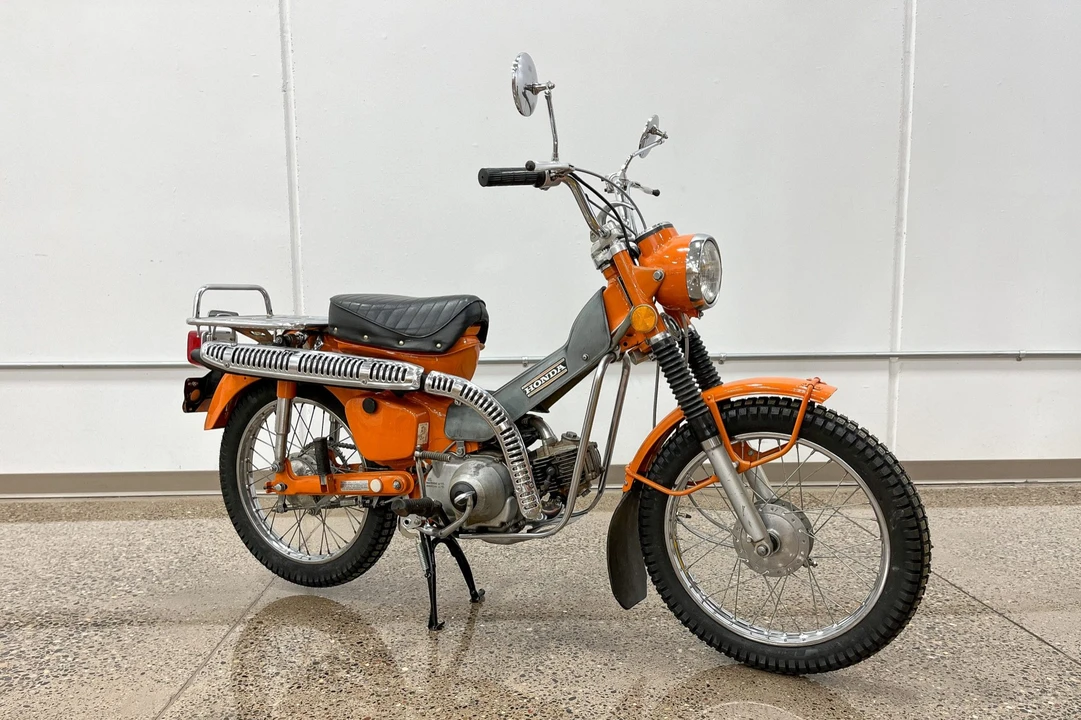 1973 Honda CT90 - Image 13 of 31