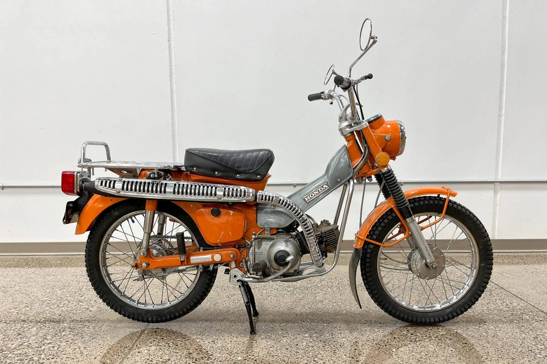 1973 Honda CT90 - Image 11 of 31