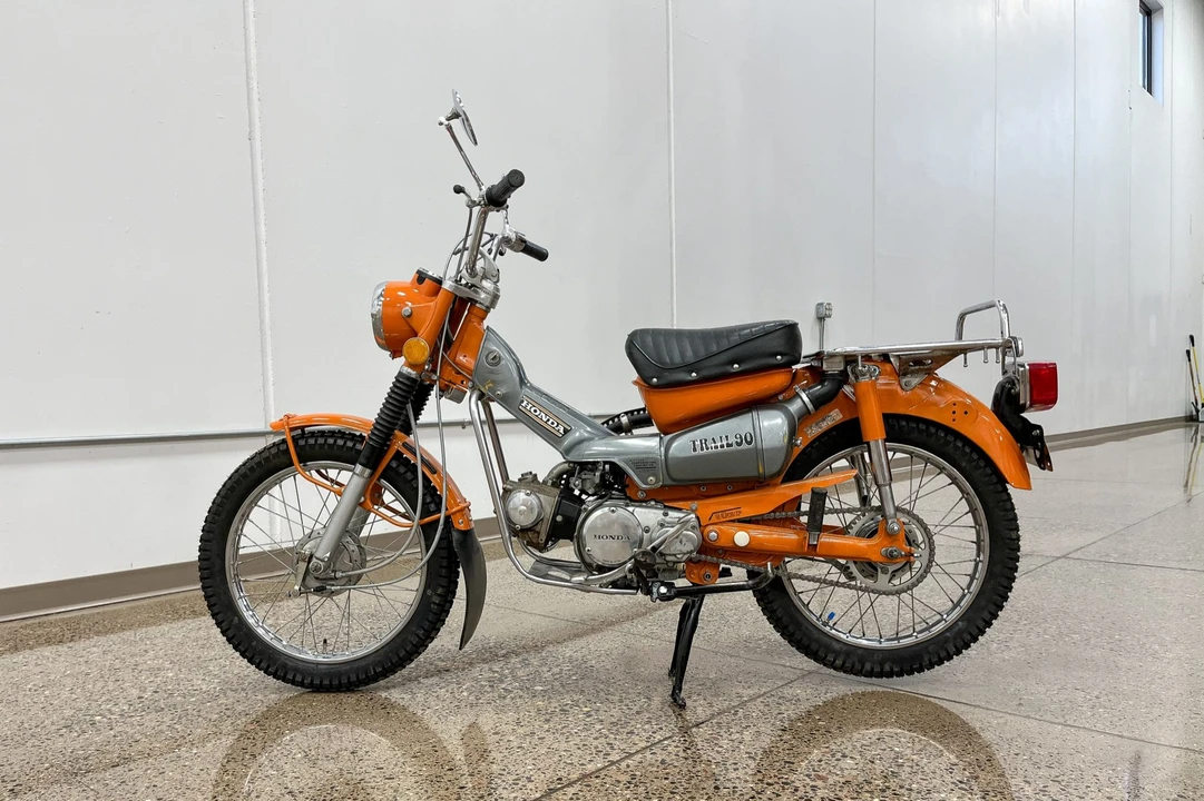 1973 Honda CT90 - Image 7 of 31