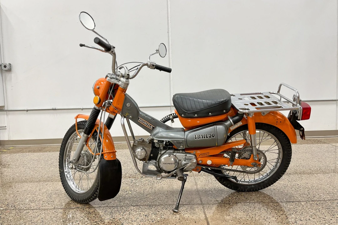 1973 Honda CT90 - Image 6 of 31