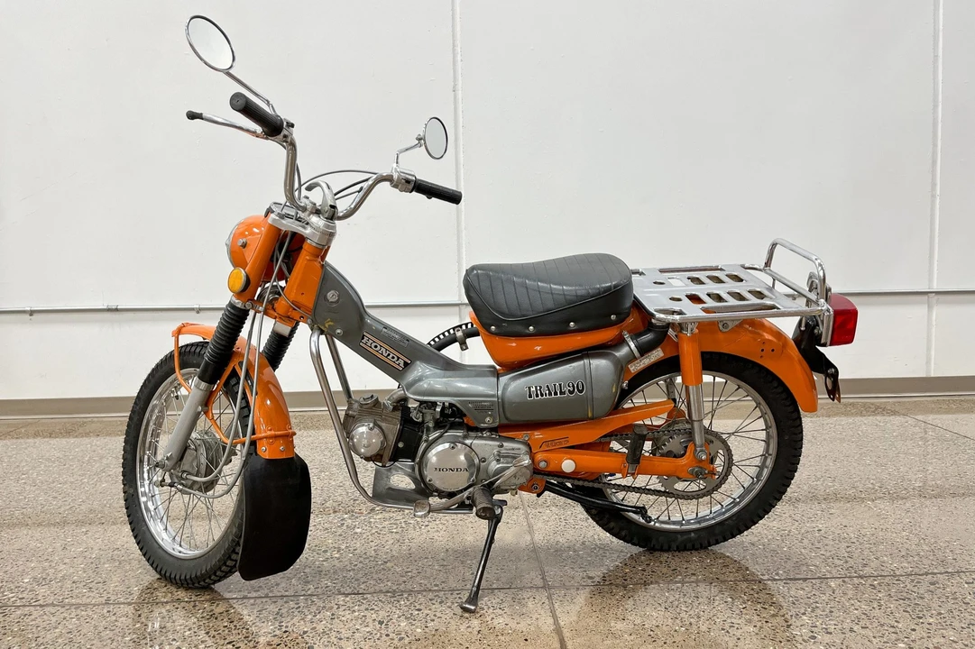 1973 Honda CT90 - Image 5 of 31