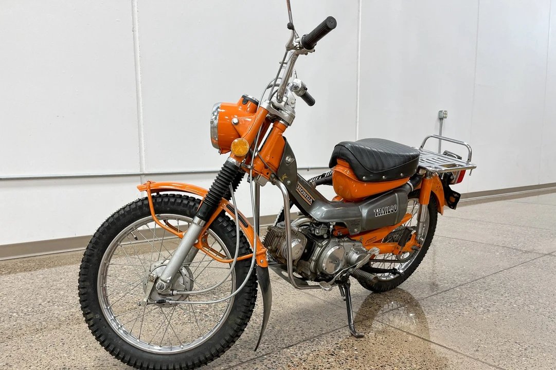 1973 Honda CT90 - Image 3 of 31