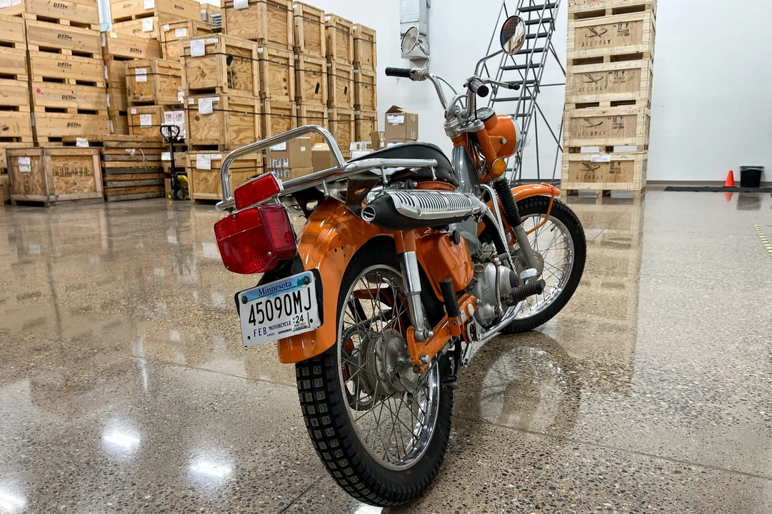 1973 Honda CT90 - Image 9 of 31