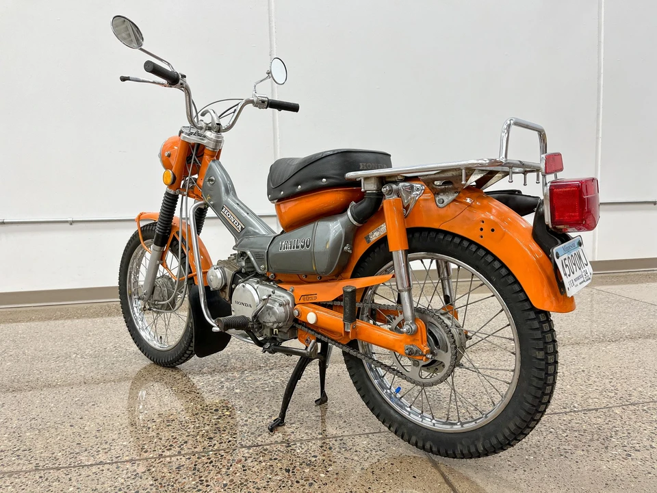 1973 Honda CT90 - Image 8 of 31