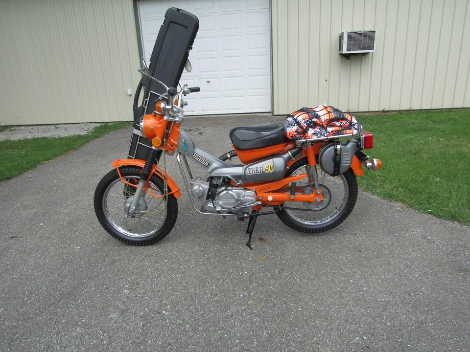 1973 Honda CT90 - Image 13 of 31