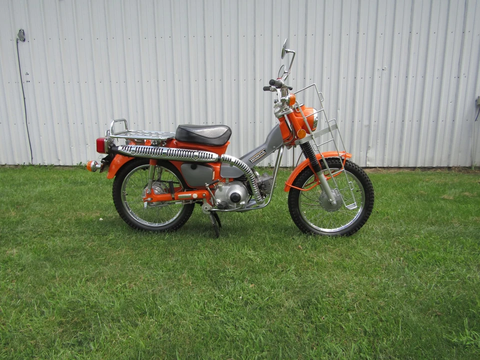 1973 Honda CT90 - Image 6 of 31