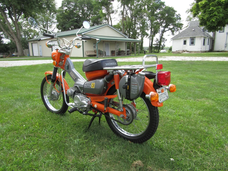 1973 Honda CT90 - Image 4 of 31