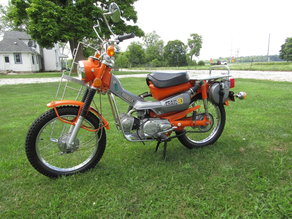 1973 Honda CT90 - Image 2 of 31