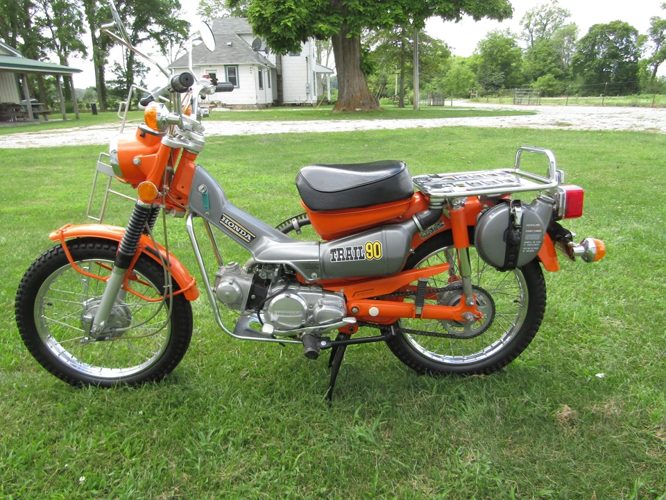1973 Honda CT90 - Image 3 of 31