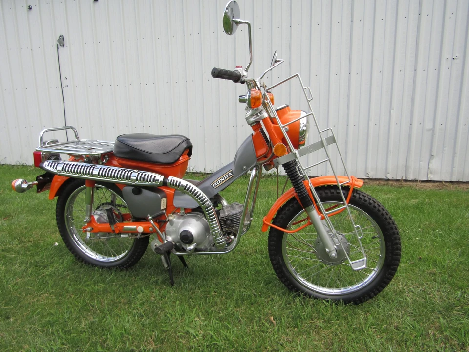 1973 Honda CT90 - Image 5 of 31