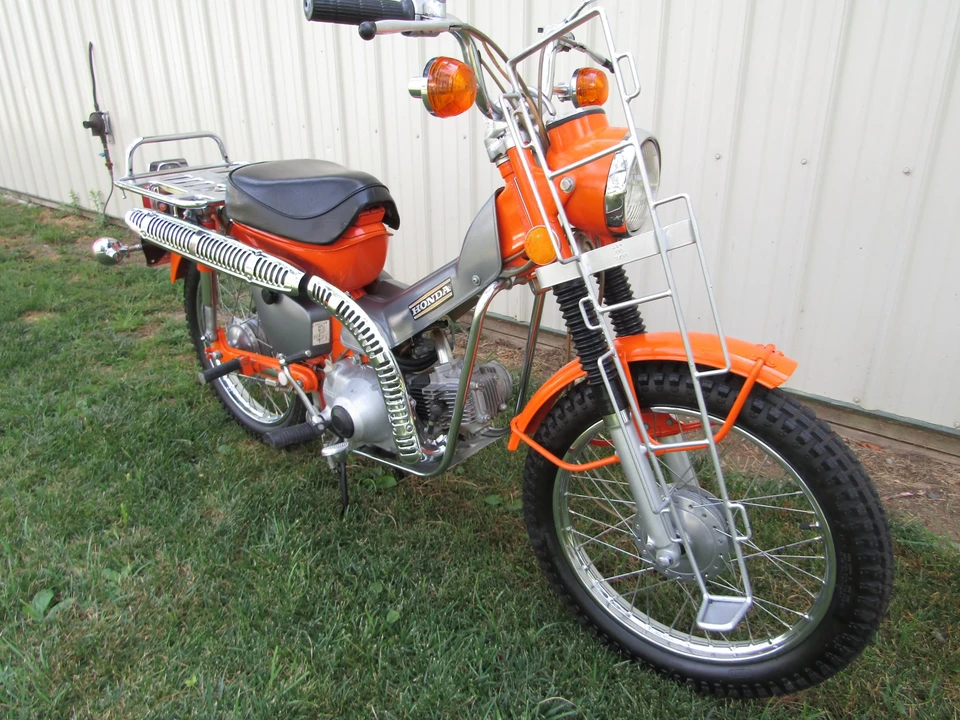 1973 Honda CT90 - Image 11 of 31