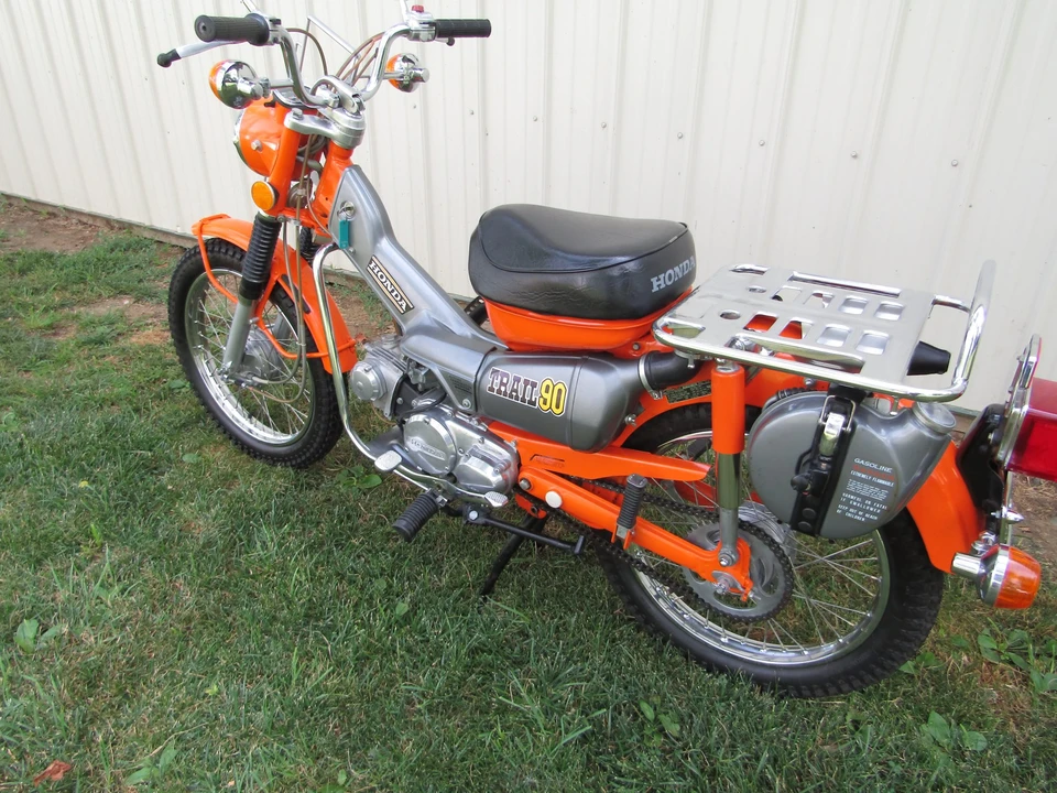 1973 Honda CT90 - Image 9 of 31